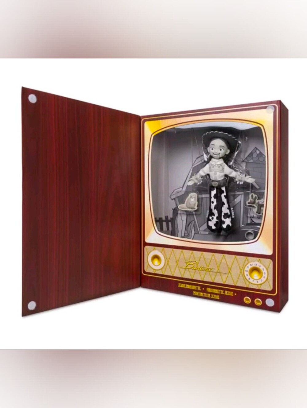 Toy Story 4 Jessie Marionette
